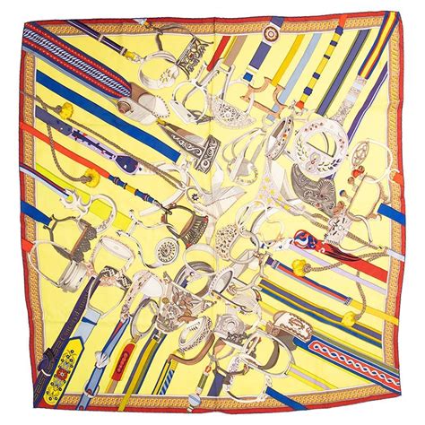 hermes graffiti shawl